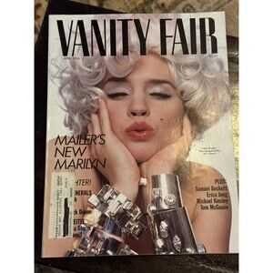 Vanity Fair Magazine April 1986 Kate Mailer New Marilyn